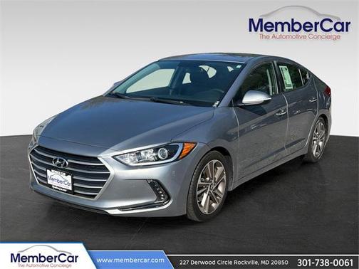 2017 Hyundai ELANTRA Limited