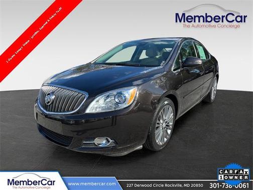 2013 Buick Verano Leather