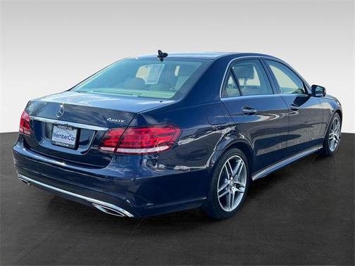 2015 Mercedes-Benz E-Class E 350