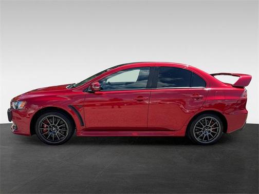 2015 Mitsubishi Lancer Evolution Final Edition