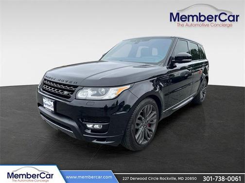 2017 Land Rover Range Rover Sport 3.0L Supercharged HSE Dynamic