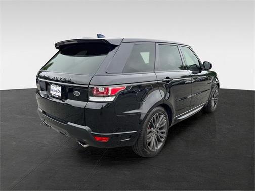 2017 Land Rover Range Rover Sport 3.0L Supercharged HSE Dynamic