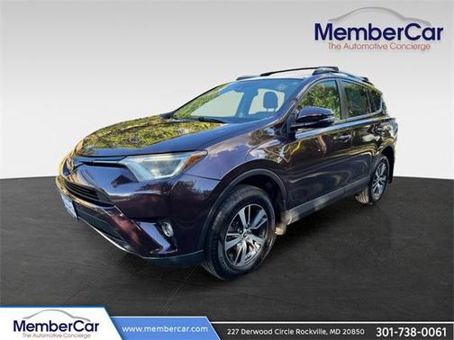 2018 Toyota RAV4 XLE