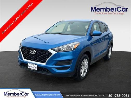 2019 Hyundai TUCSON SE