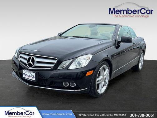 2011 Mercedes-Benz E-Class E 350