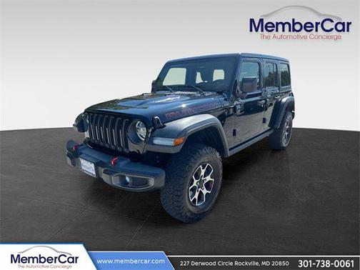2020 Jeep Wrangler Unlimited Rubicon