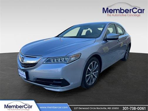 2015 Acura TLX V6 Tech