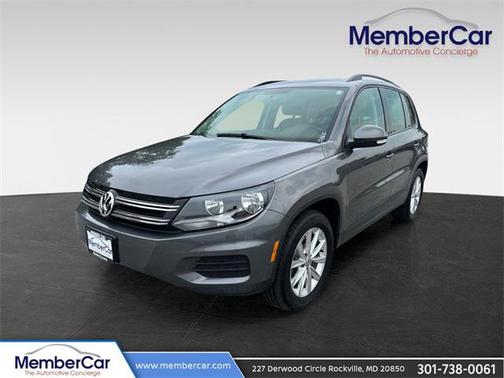 2015 Volkswagen Tiguan Auto SE