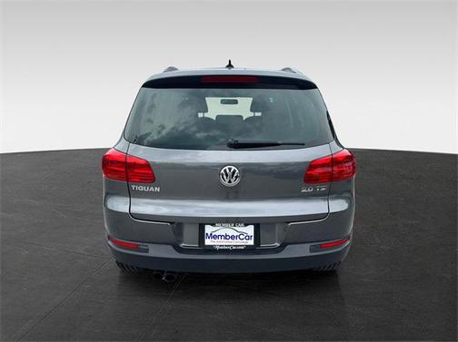 2015 Volkswagen Tiguan Auto SE