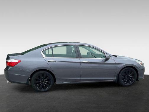 Modern Steel Metallic 2014 Honda Accord EX-L