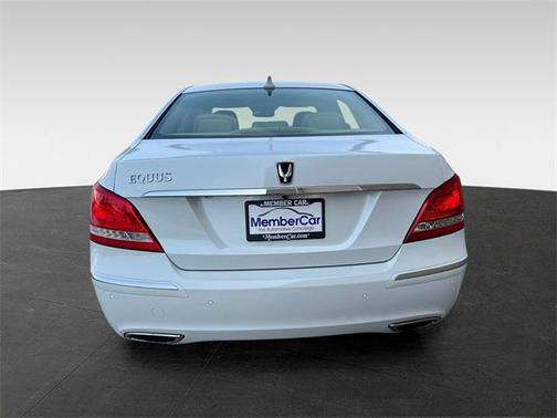 2013 Hyundai Equus Signature