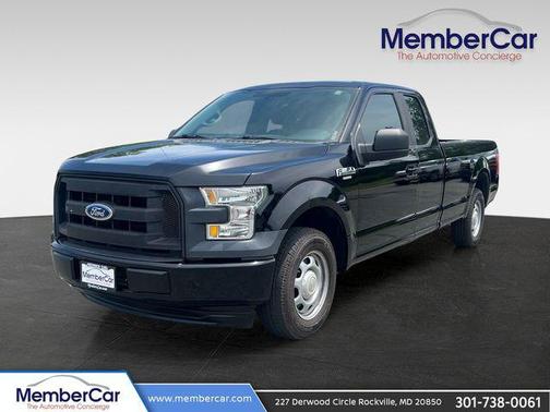 Shadow Black 2017 Ford F-150 XL