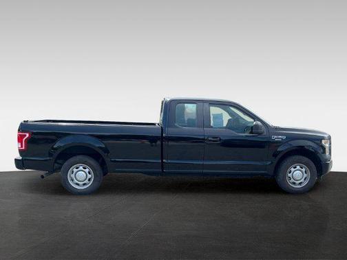 Shadow Black 2017 Ford F-150 XL