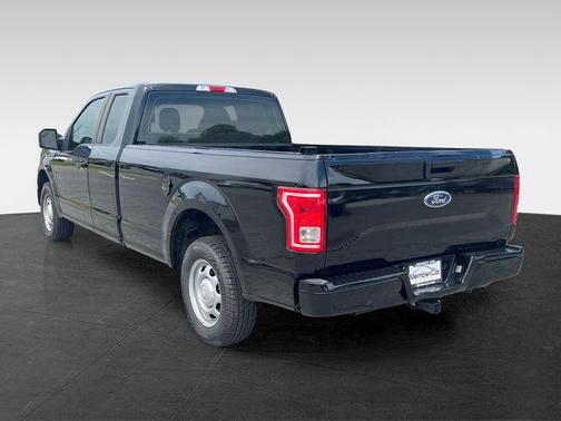 Shadow Black 2017 Ford F-150 XL