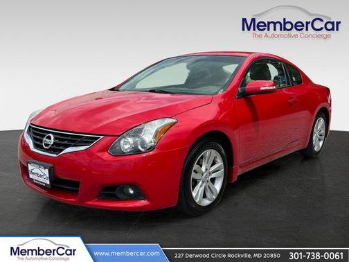 Red Alert Metallic 2011 Nissan Altima 2.5 S