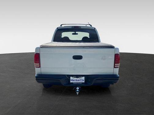 Bright White 2004 Dodge Dakota Sport Quad Cab