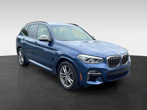 Blue Metallic 2021 BMW X3 M40i