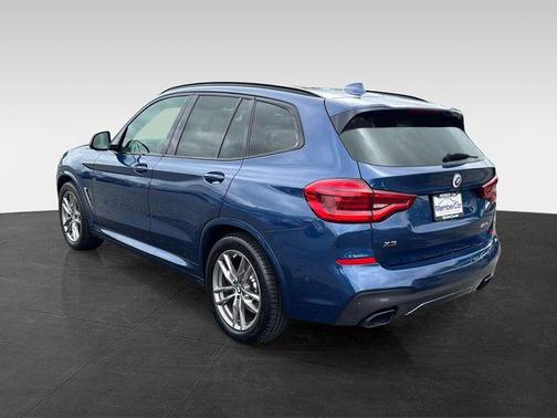 Blue Metallic 2021 BMW X3 M40i