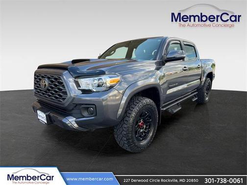 2020 Toyota Tacoma TRD Sport