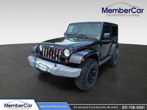 2011 Jeep Wrangler Sahara
