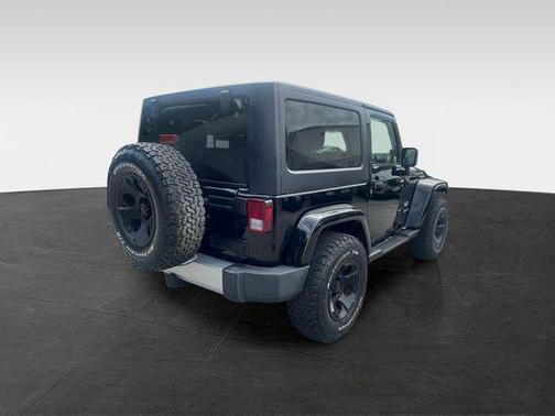 2011 Jeep Wrangler Sahara