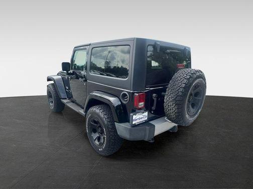 2011 Jeep Wrangler Sahara