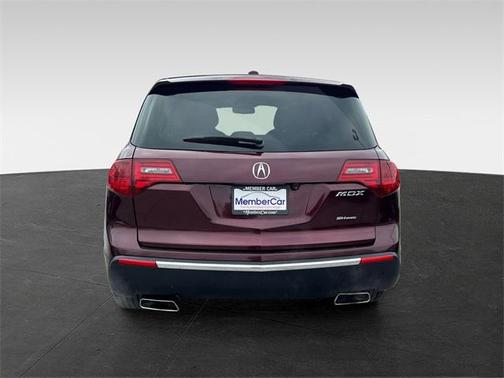 2013 Acura MDX 3.7L Technology