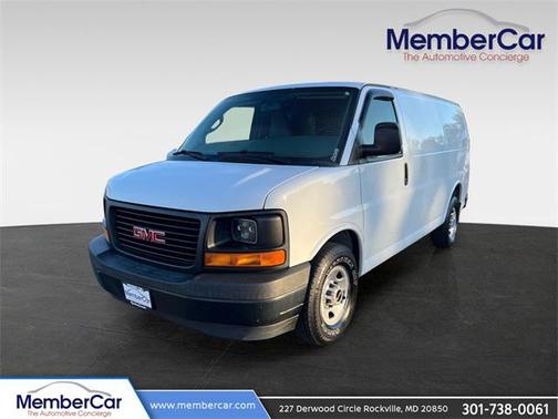 2017 GMC Savana 2500 Work Van