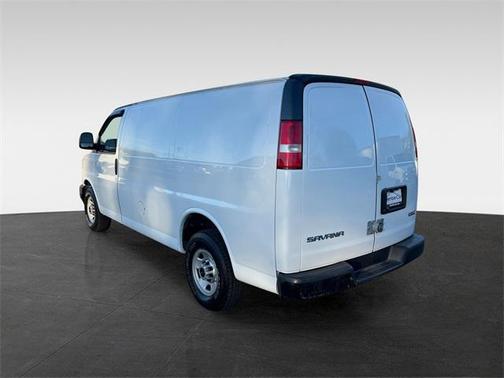 2017 GMC Savana 2500 Work Van