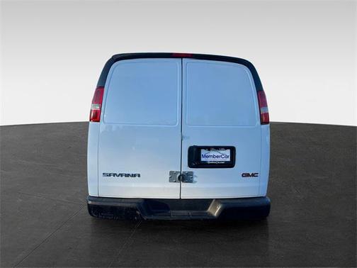 2017 GMC Savana 2500 Work Van