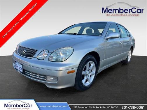 2002 Lexus GS 300 Base