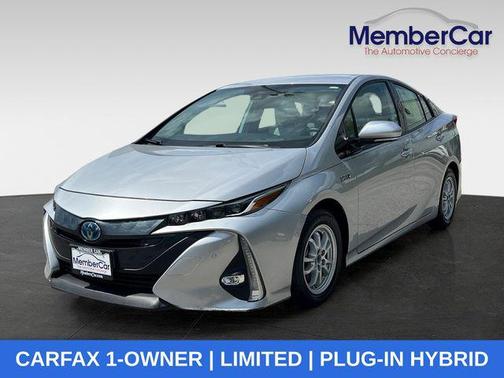 Classic Silver Metallic 2020 Toyota Prius Prime Limited