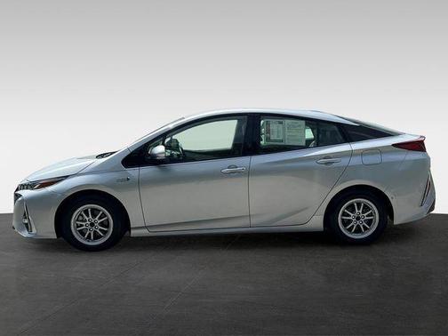 Classic Silver Metallic 2020 Toyota Prius Prime Limited