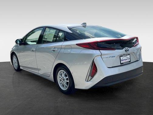 Classic Silver Metallic 2020 Toyota Prius Prime Limited