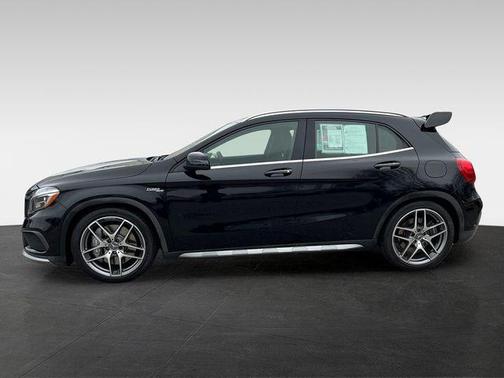 Night Black 2015 Mercedes-Benz GLA-Class GLA 45 AMG