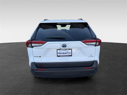 2019 Toyota RAV4 Hybrid LE