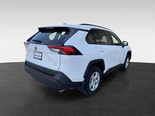 2019 Toyota RAV4 Hybrid LE