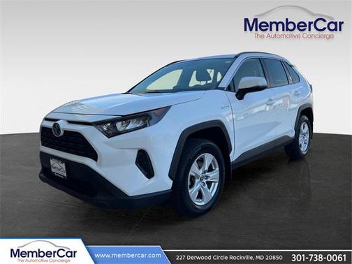 2019 Toyota RAV4 Hybrid LE