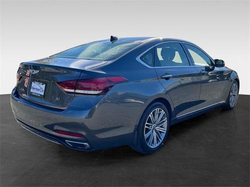 2018 Genesis G80 3.8