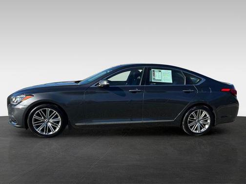 2018 Genesis G80 3.8