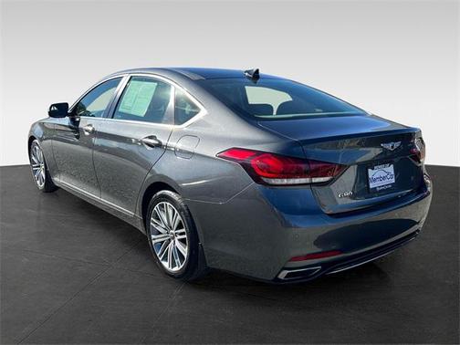 2018 Genesis G80 3.8