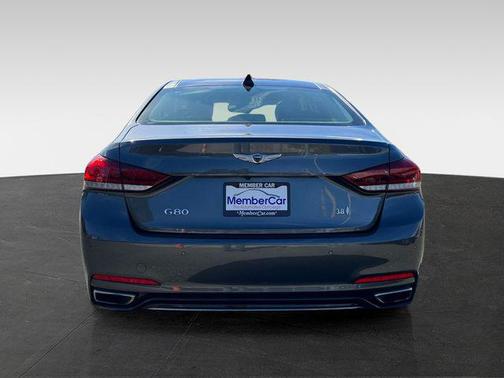 2018 Genesis G80 3.8