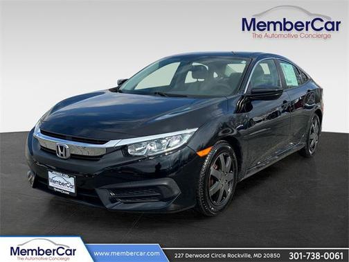 2018 Honda Civic LX