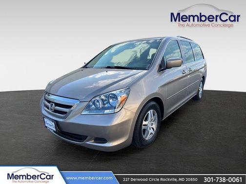 2007 Honda Odyssey EX-L