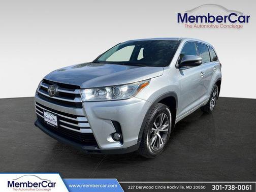 2017 Toyota Highlander LE Plus