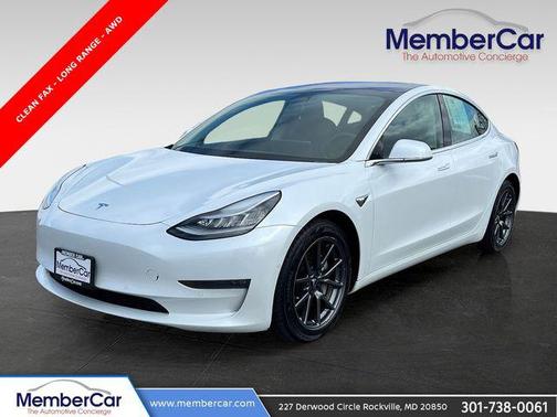 2020 Tesla Model 3 Long Range