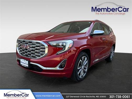 2018 GMC Terrain Denali
