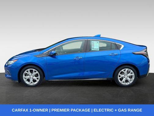 Kinetic Blue Metallic 2018 Chevrolet Volt Premier