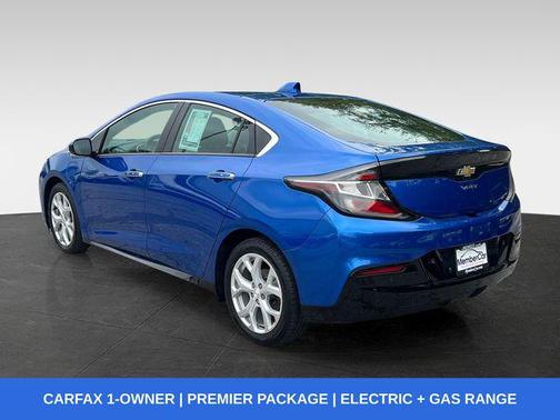 Kinetic Blue Metallic 2018 Chevrolet Volt Premier