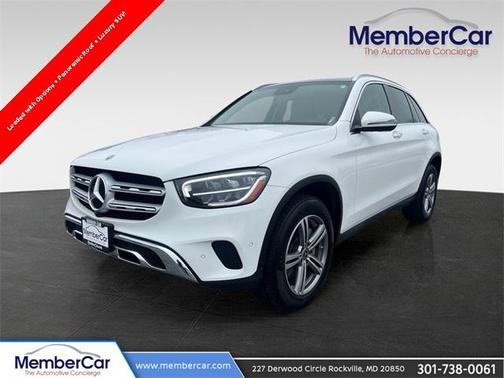 2021 Mercedes-Benz GLC 300 4MATIC